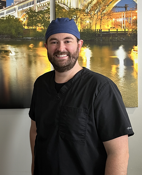 Parma dentist Dr. Tony Huron